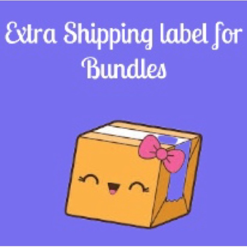 Extra label for bundle items